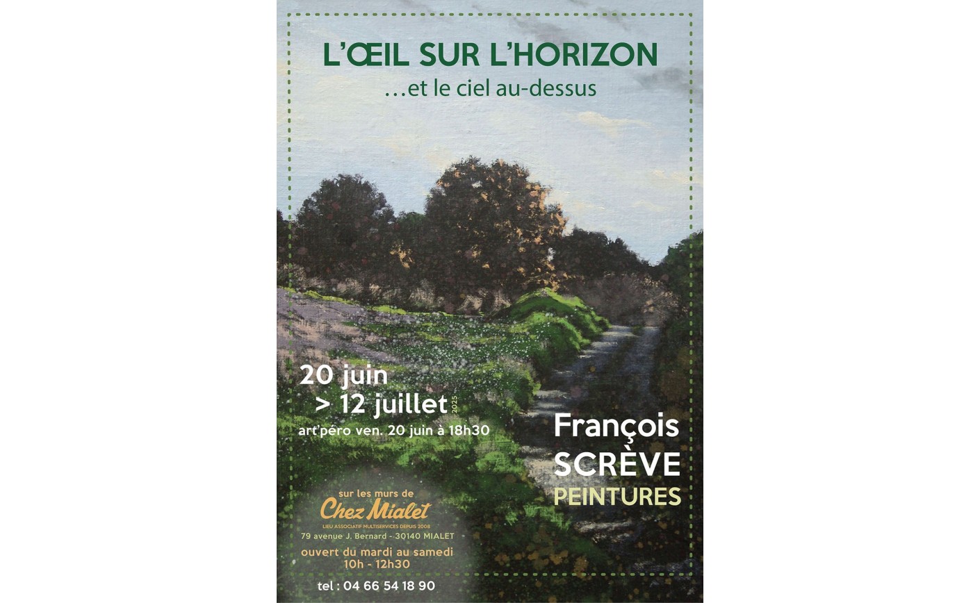 L’ŒIL sur l’HORIZON... et le ciel au-dessus - MIALET